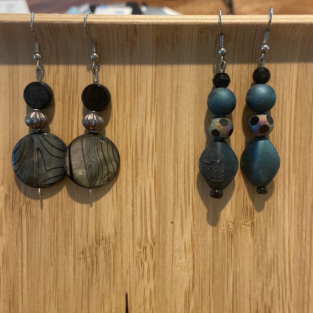 Handmade earrings - Picture 1 of 4